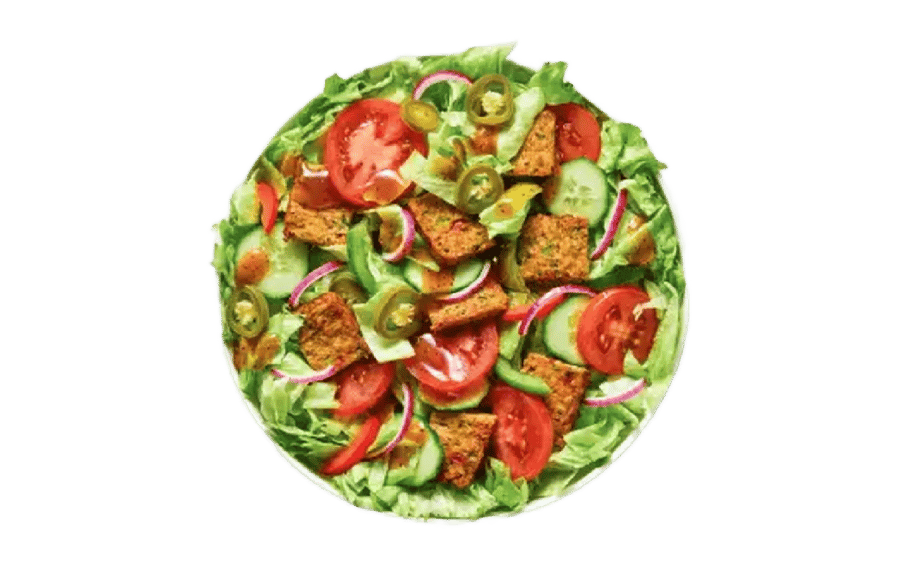 Salat - Grænmetisbuff