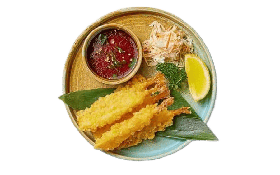 Supreme Shrimp Tempura Starter