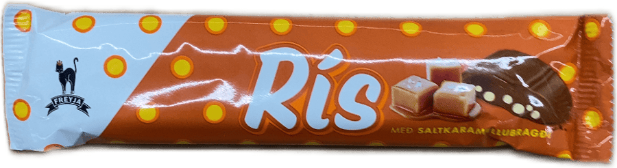 Freyja Ris með saltkaramellu 50 g