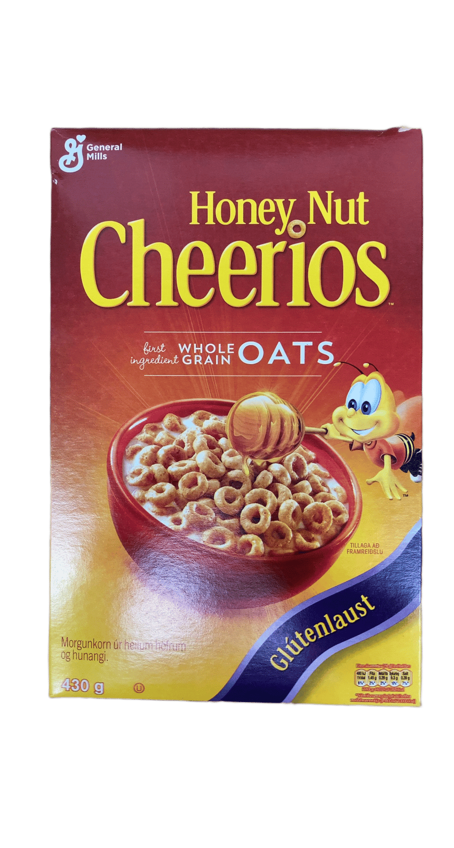 Honey Nut Cheerios morgunkorn