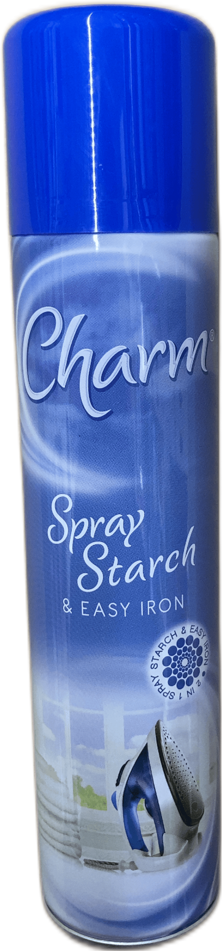 Charm úðasterkja og auðveld straujun 330 ml