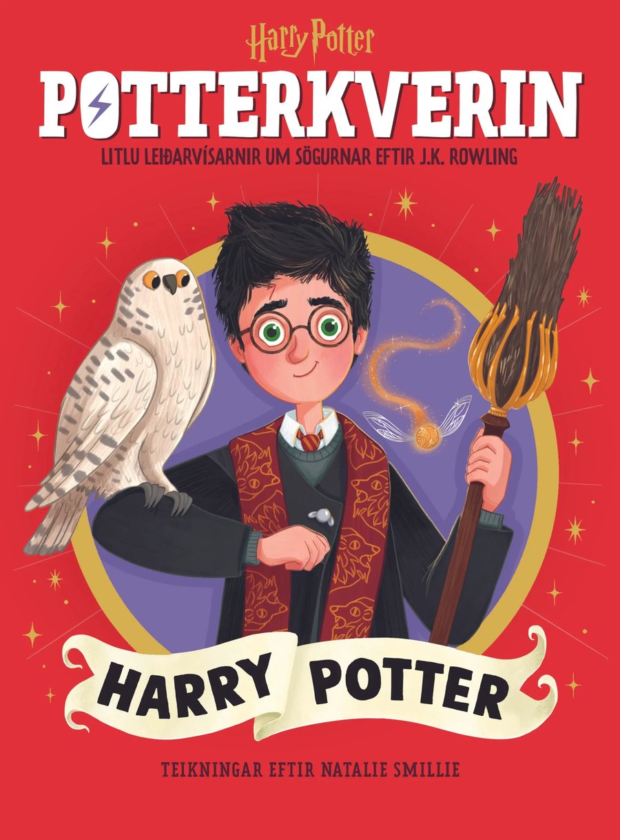 Potterkverin – Harry Potter. Litlu leiðarvísarnir um sögurnar eftir J.K. Rowling