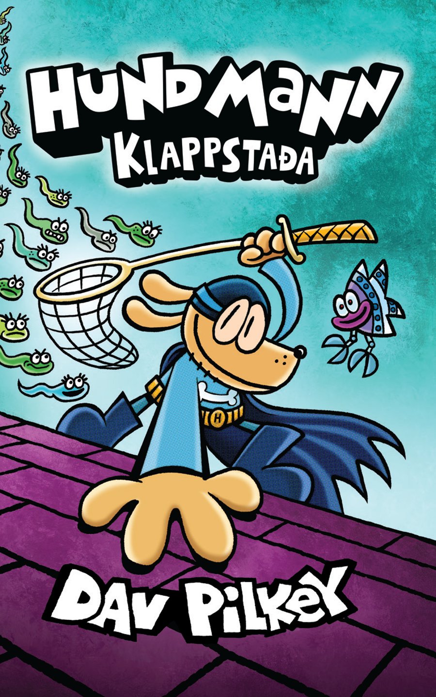 Hundmann - Klappstaða