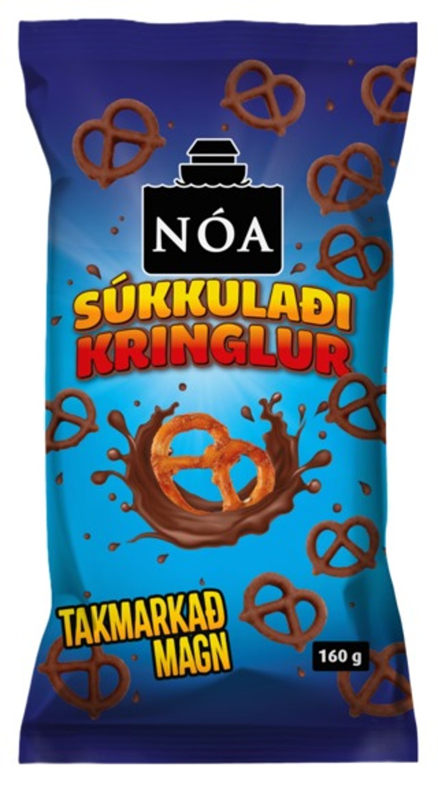Nóa Súkkulaðikringlur 160 g