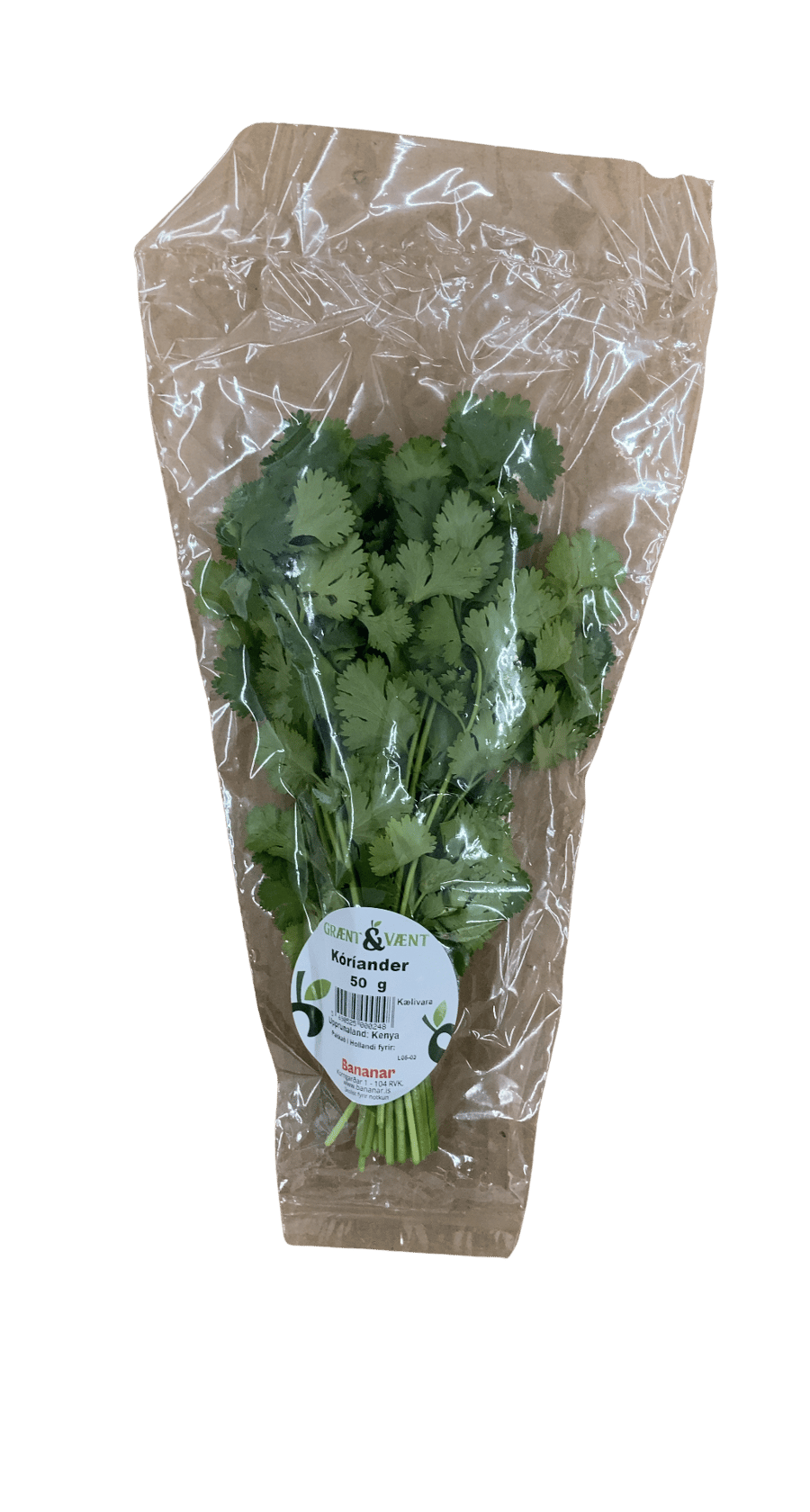 Grænt & Vænt Kóríander 50 g