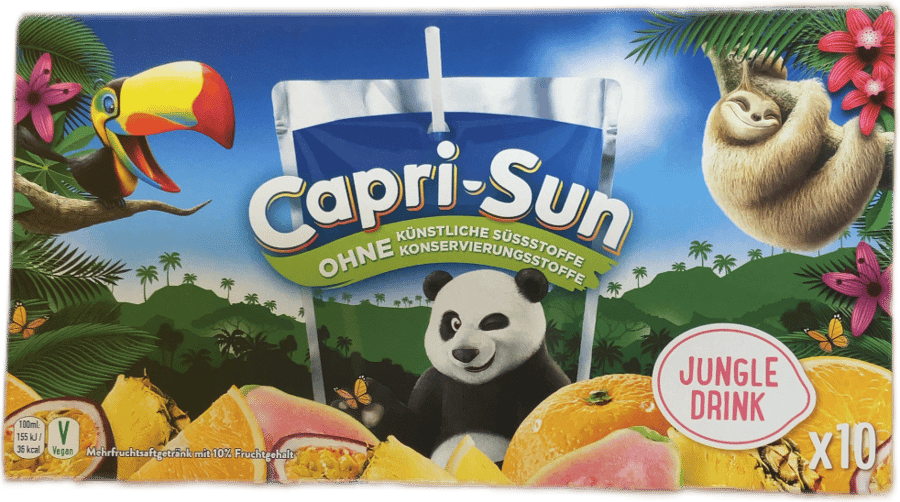 Capri-Sun Frumskógardrykkur 10 x 200 ml