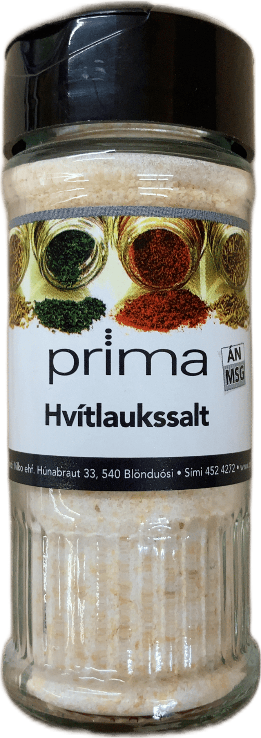 Prima Hvítlaukssalt 90 g