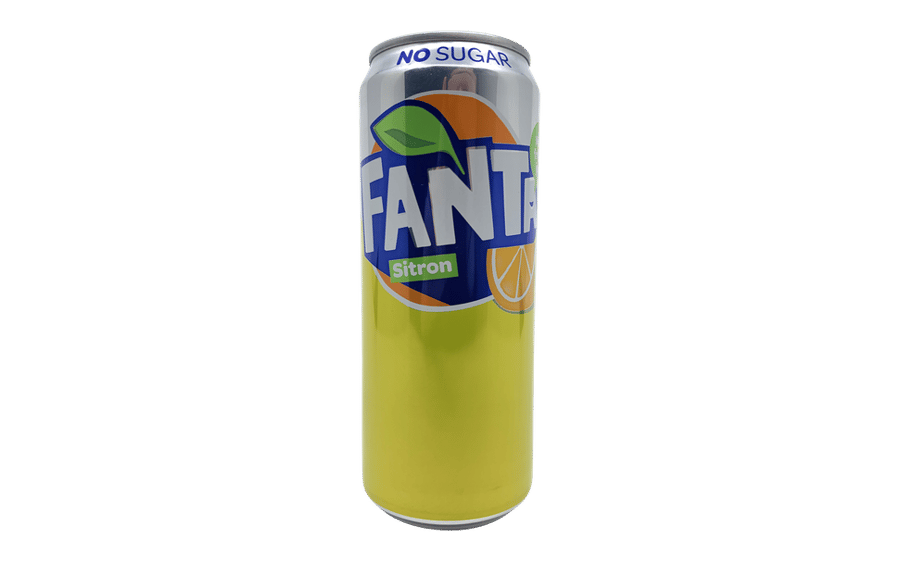 Fanta Lemon no sugar (Dós)