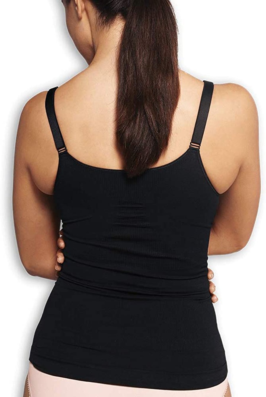 Carriwell Nursing Top Black