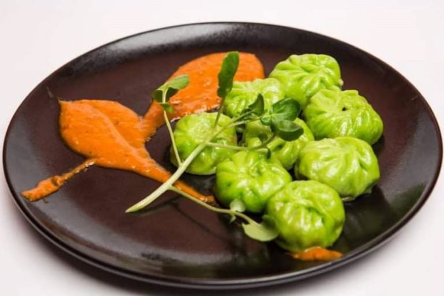 12. Vegtable Mo Mo