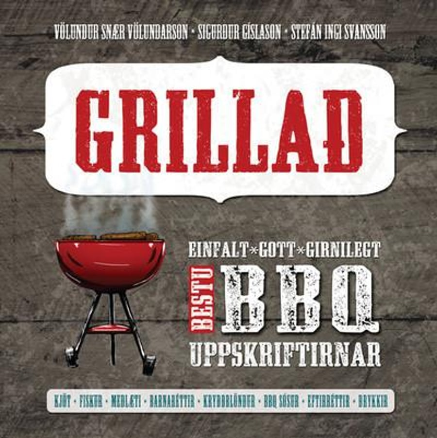 Grillað