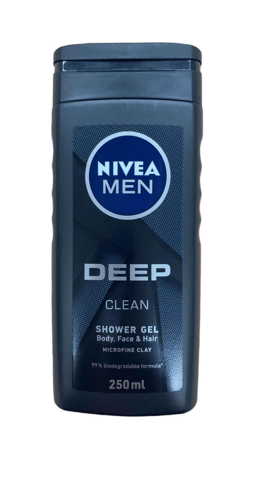 Nivea Men Deep Clean sturtugel með örfínum leir 250 ml
