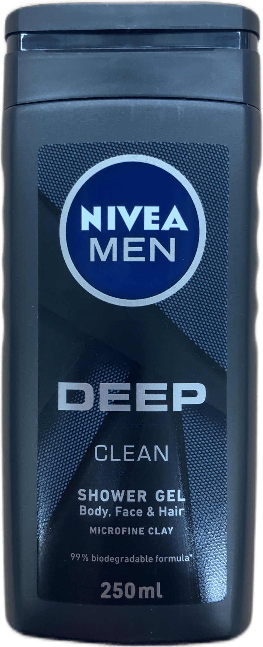 Nivea Men Deep Clean sturtugel með örfínum leir 250 ml