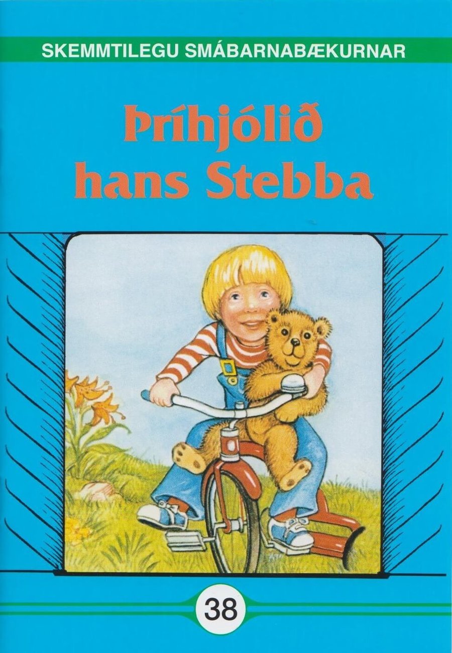 Þríhjólið hans Stebba #38