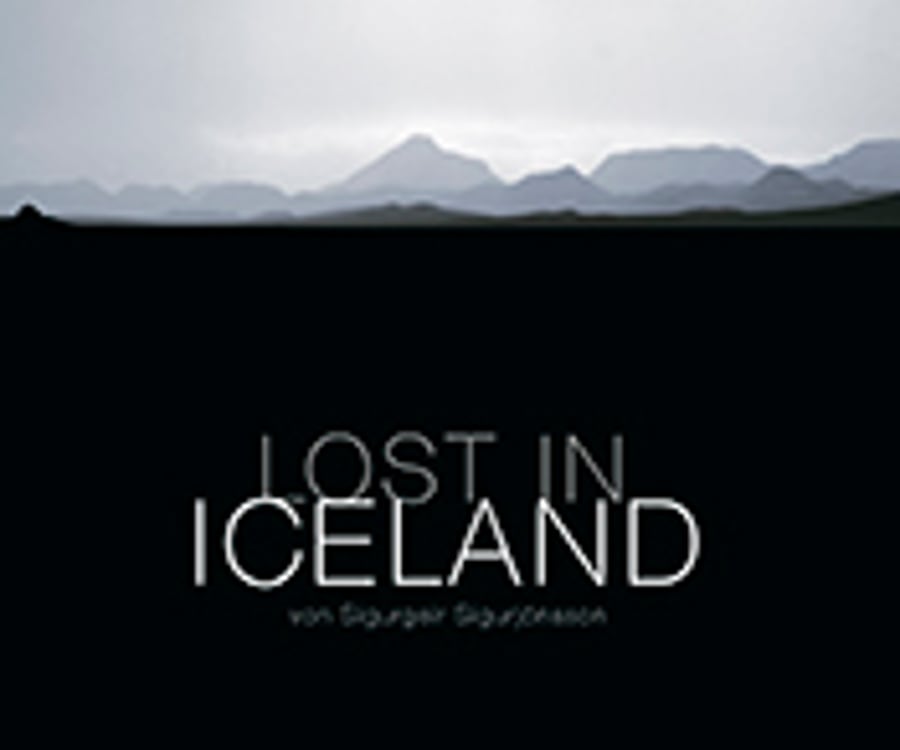 Lost in Iceland - Deutsch, kleines Format