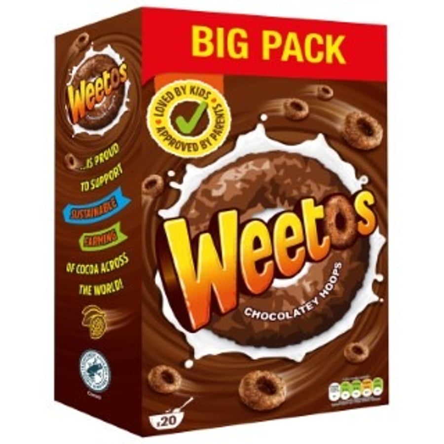 Weetos morgunkorn 600 g