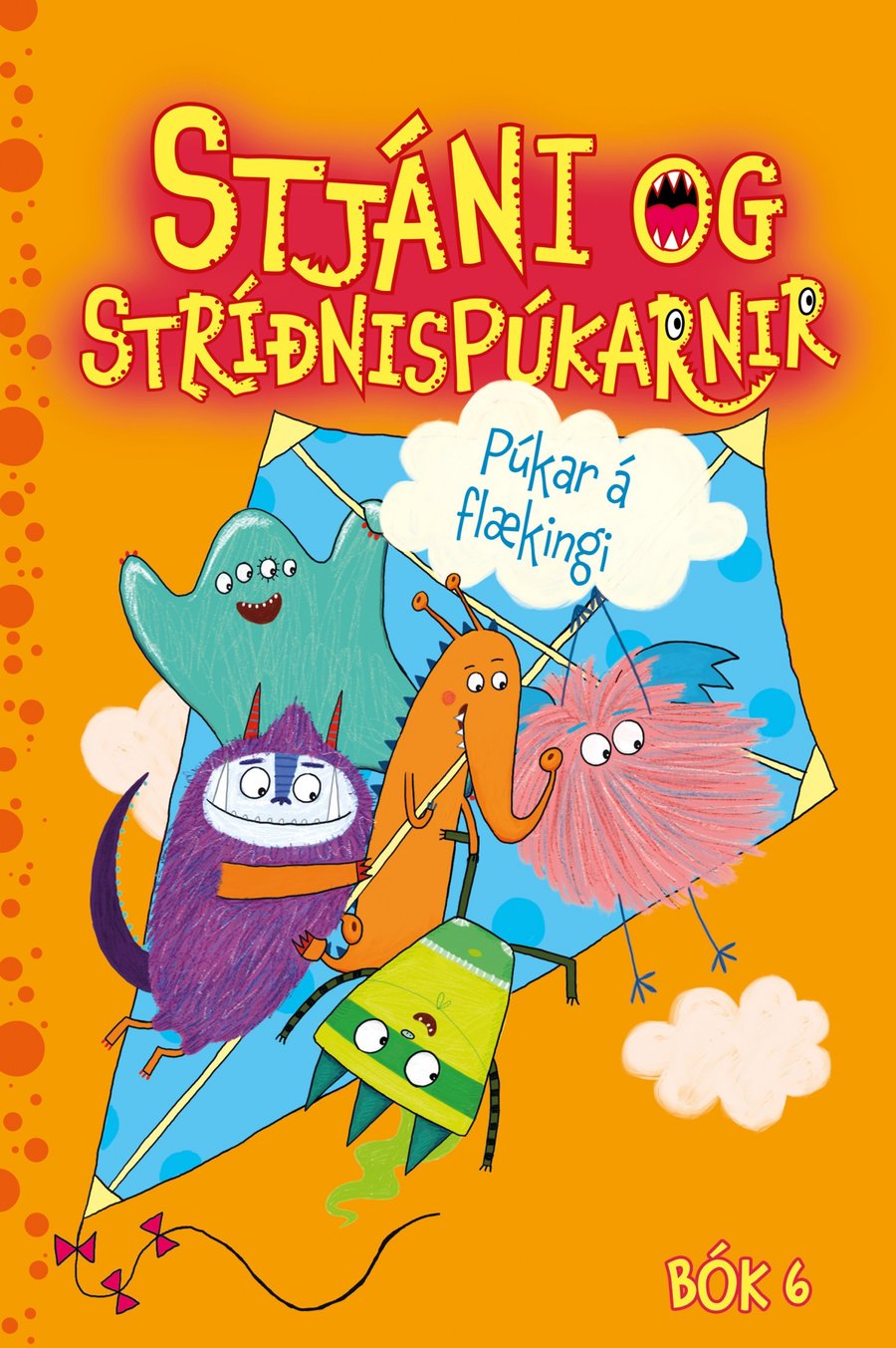 Stjáni og stríðnispúkarnir 6: Púkar á flækingi