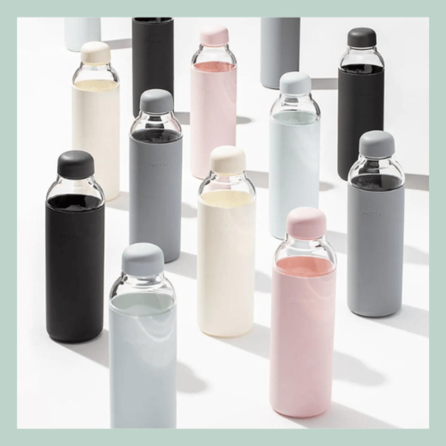 Porter vatnsflaska – Terrazzo Cream