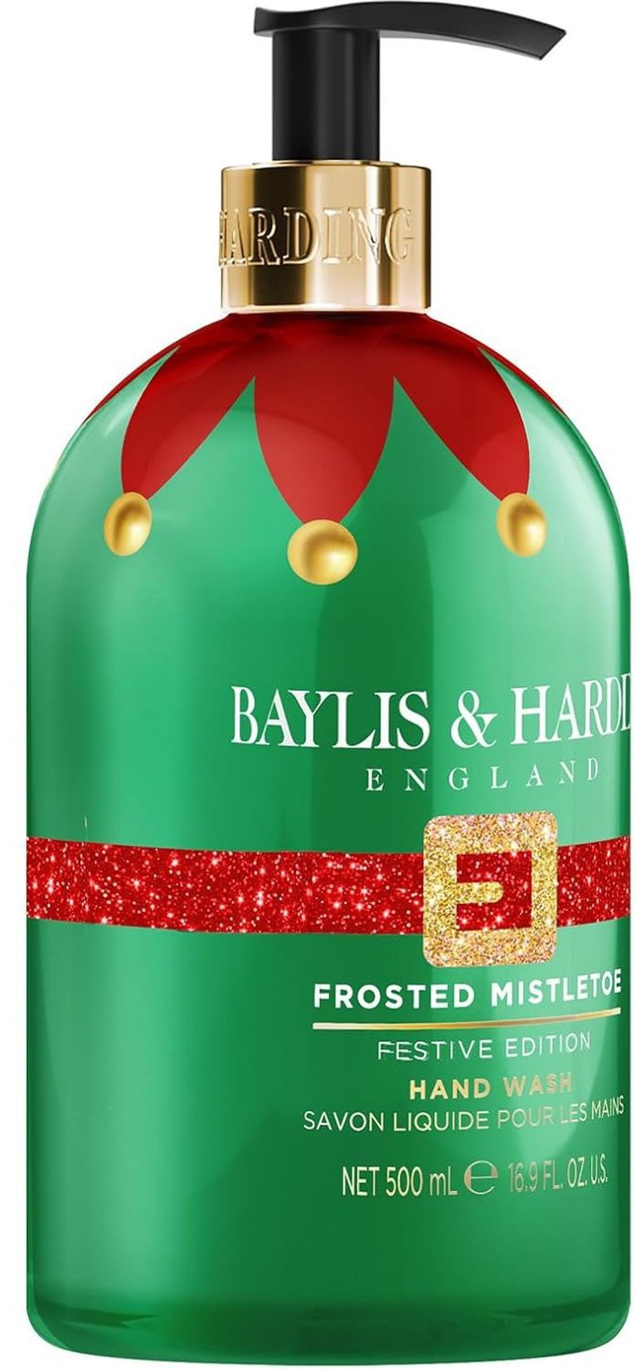 Baylis & Harding Frosted Mistletoe Handsápa 500 ml