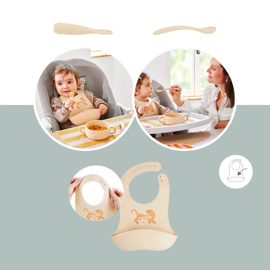 Baby First Meal Set – Mini Roar
