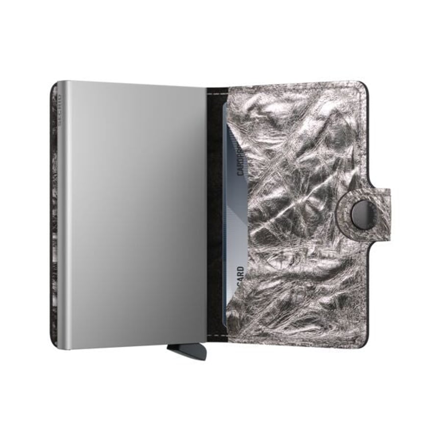 Secrid Miniwallet - Crunch Silver