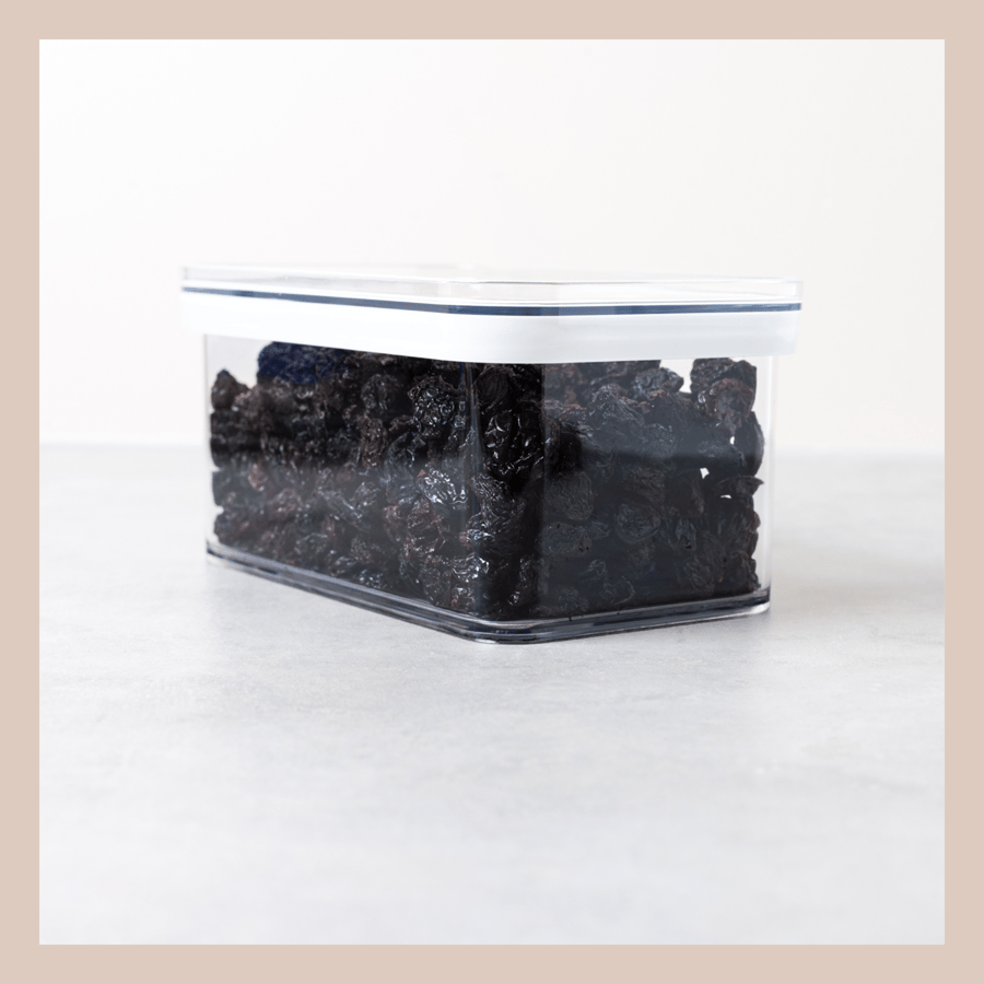Loftþétt og staflanleg þurrvörubox – 3 stærðir - 2.4 L
