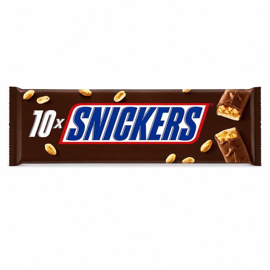 Snickers fjölpakki 500 g