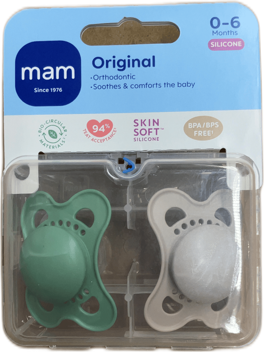 MAM Original 0-6 mánaða