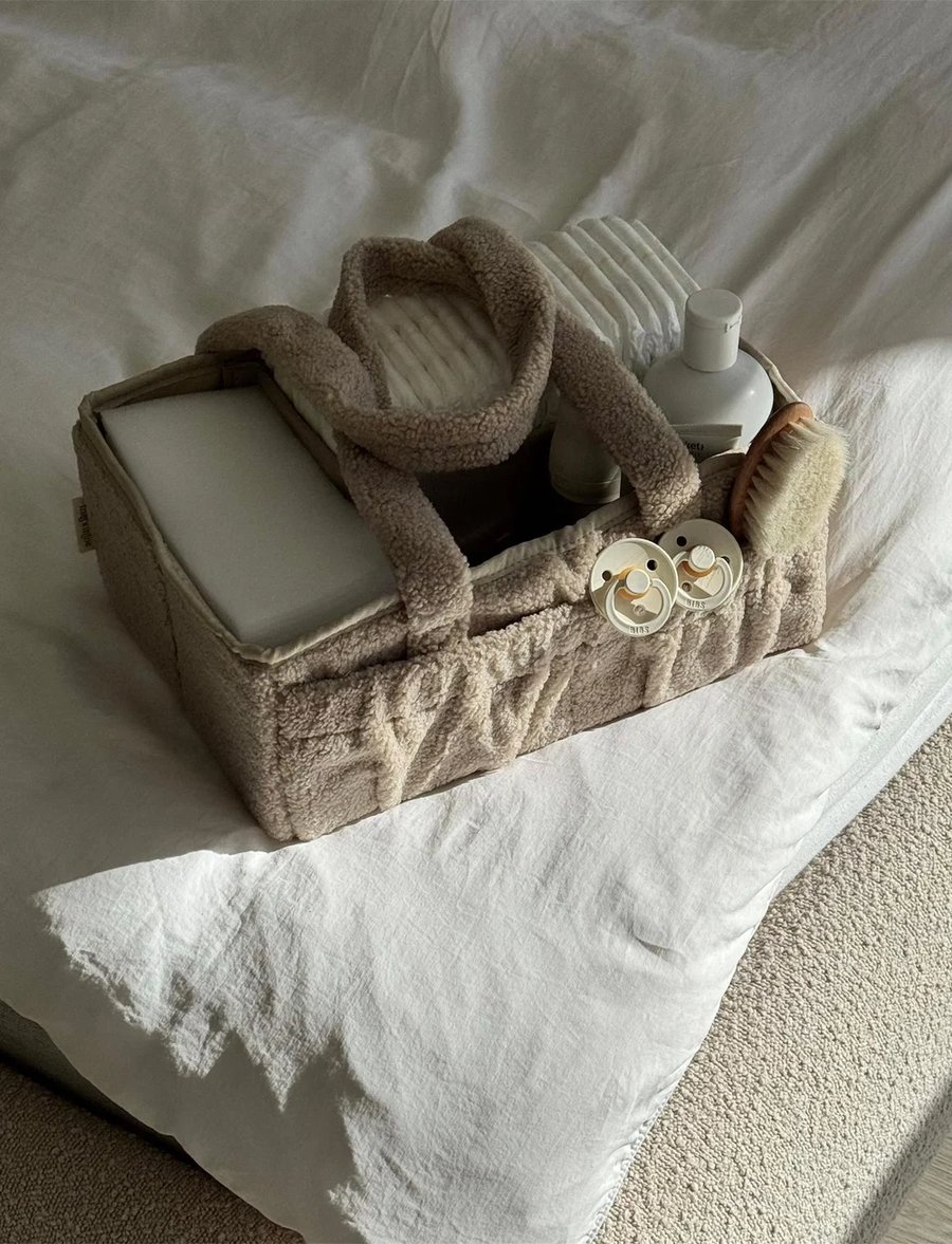 Lumi nursing organizer – Soft Beige