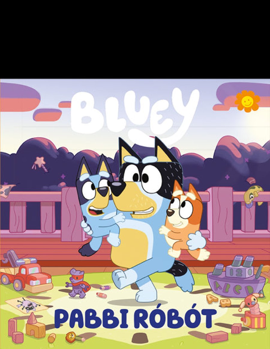 Bluey - Pabbi róbót