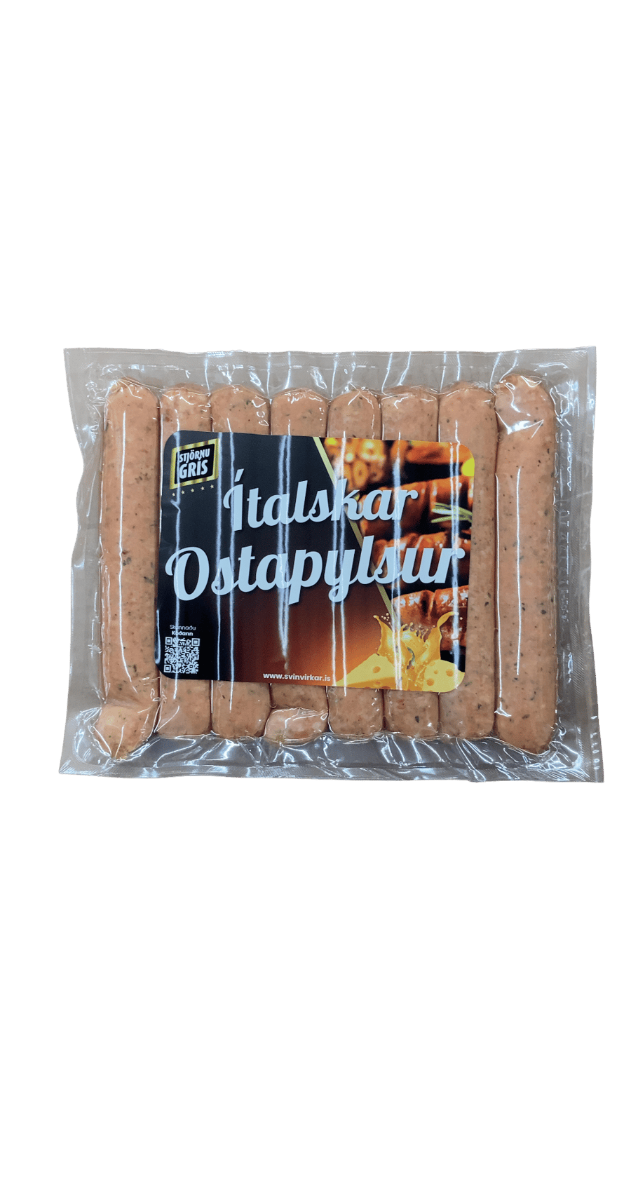 Stjörnugrís Ítalskar ostapylsur 730 g