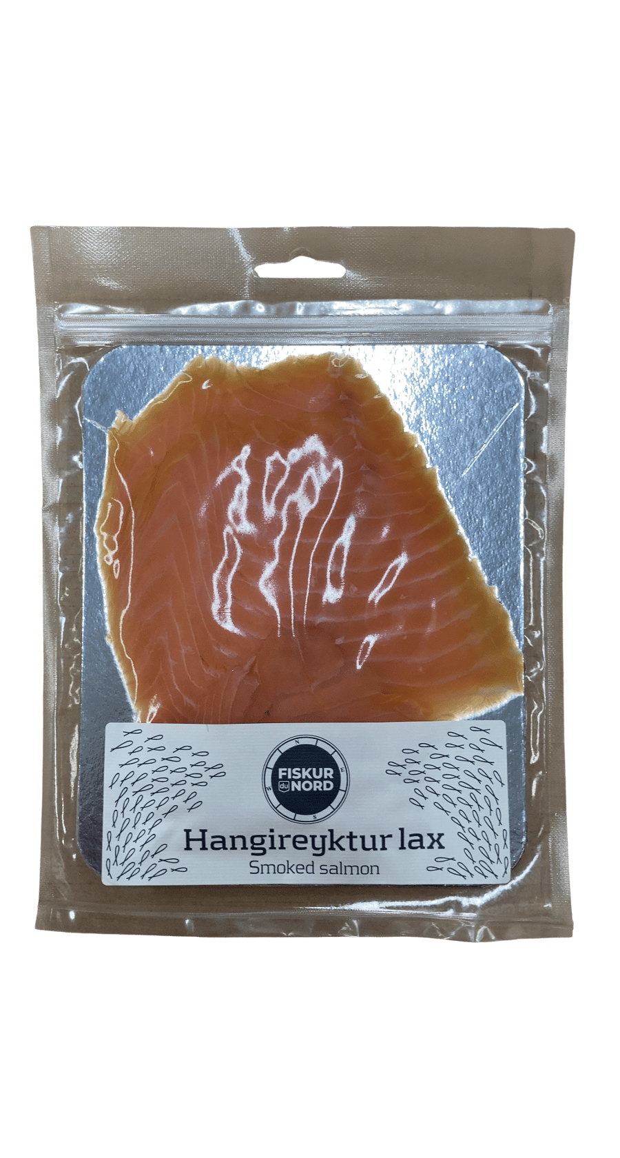 Fiskur du Nord Hangireyktur lax 142 g