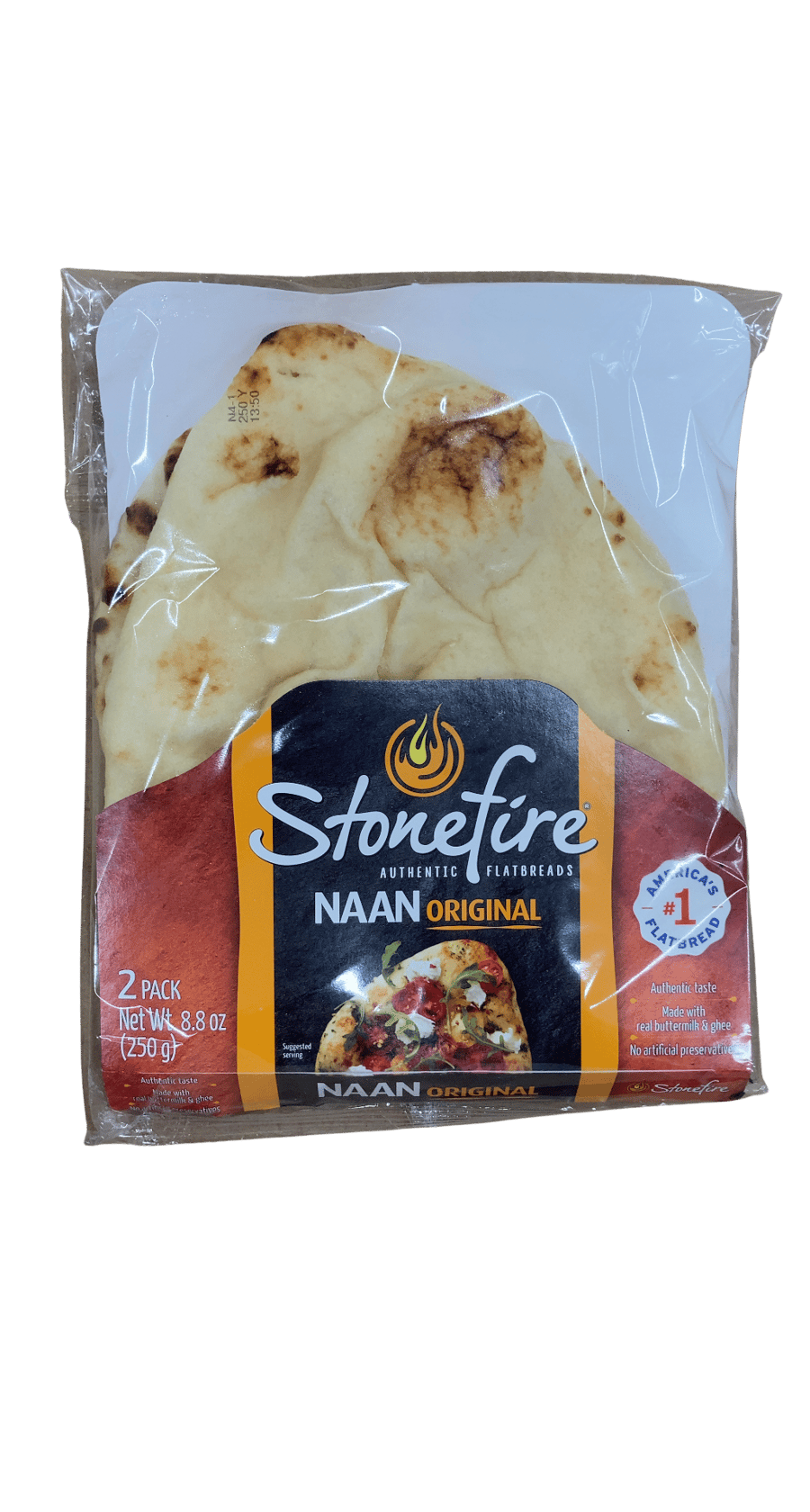 Stonefire naanbrauð, upprunalegt 250 g