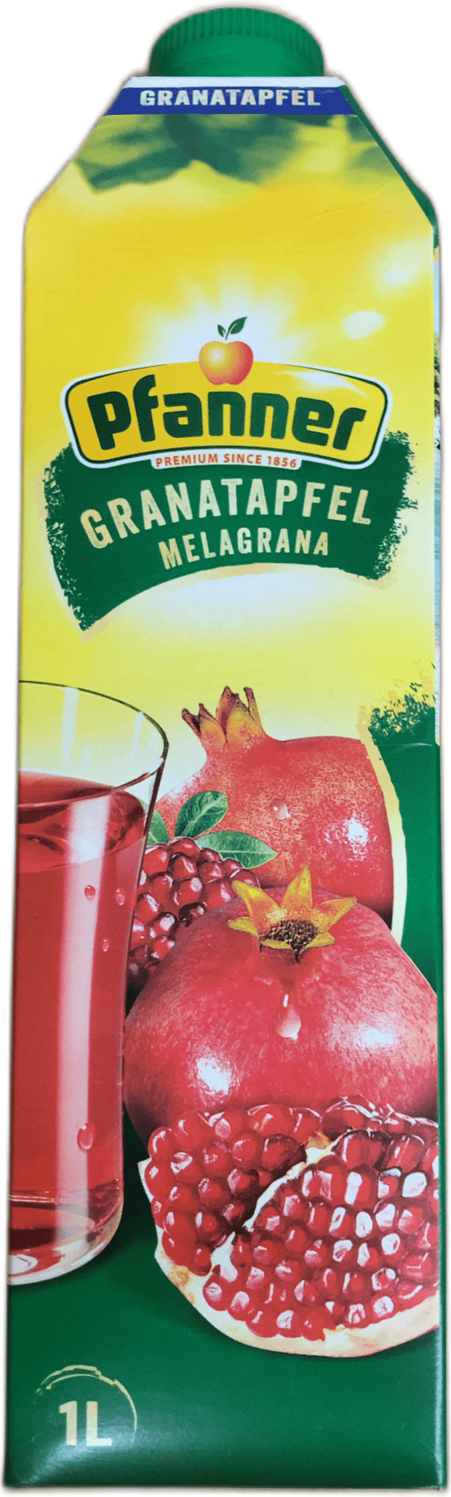 Pfanner granatepli 1000 ml