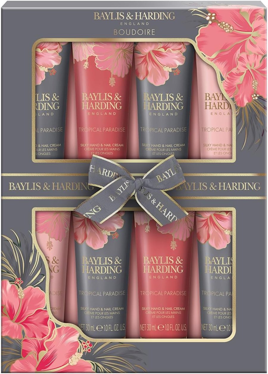 Baylis & Harding Royale Garden Rose, Poppy & Vanilla Lúxus Manicure Gjafasett
