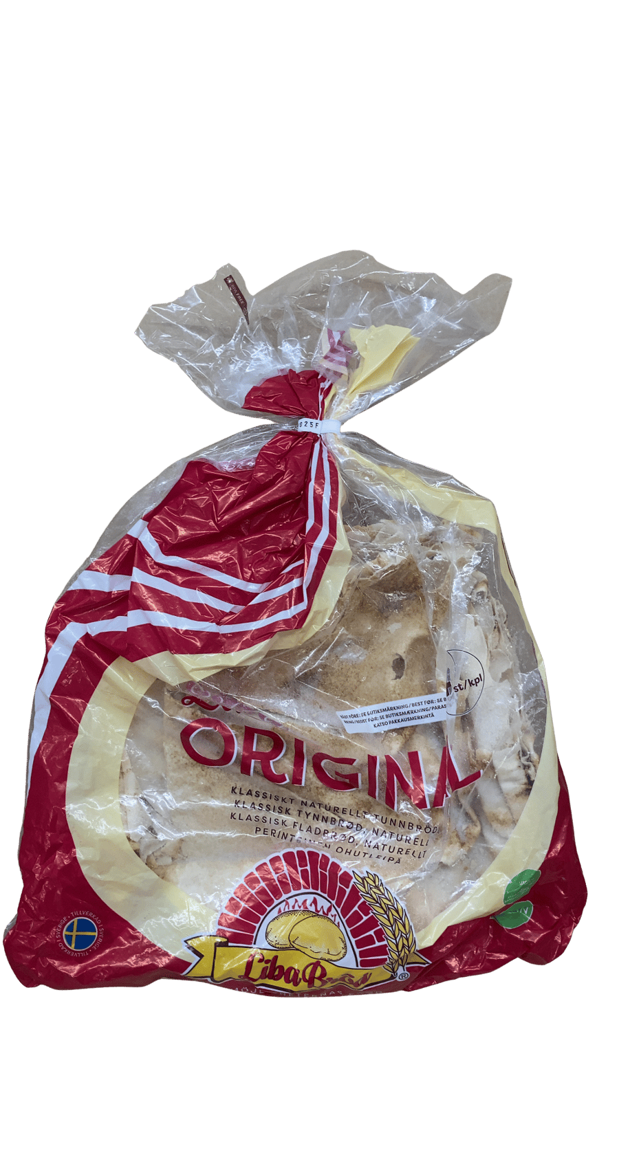 Liba Bröd Original þunnt brauð naturell 340 g