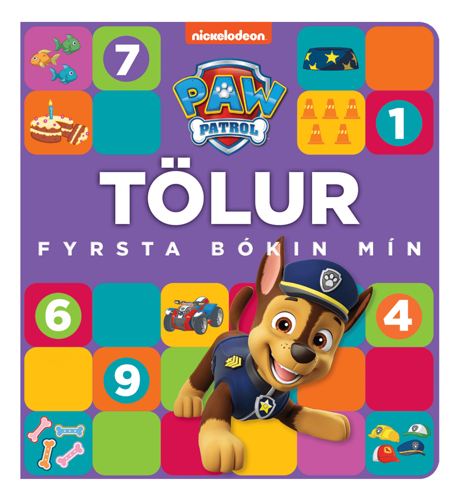 Tölur: fyrsta bókin mín