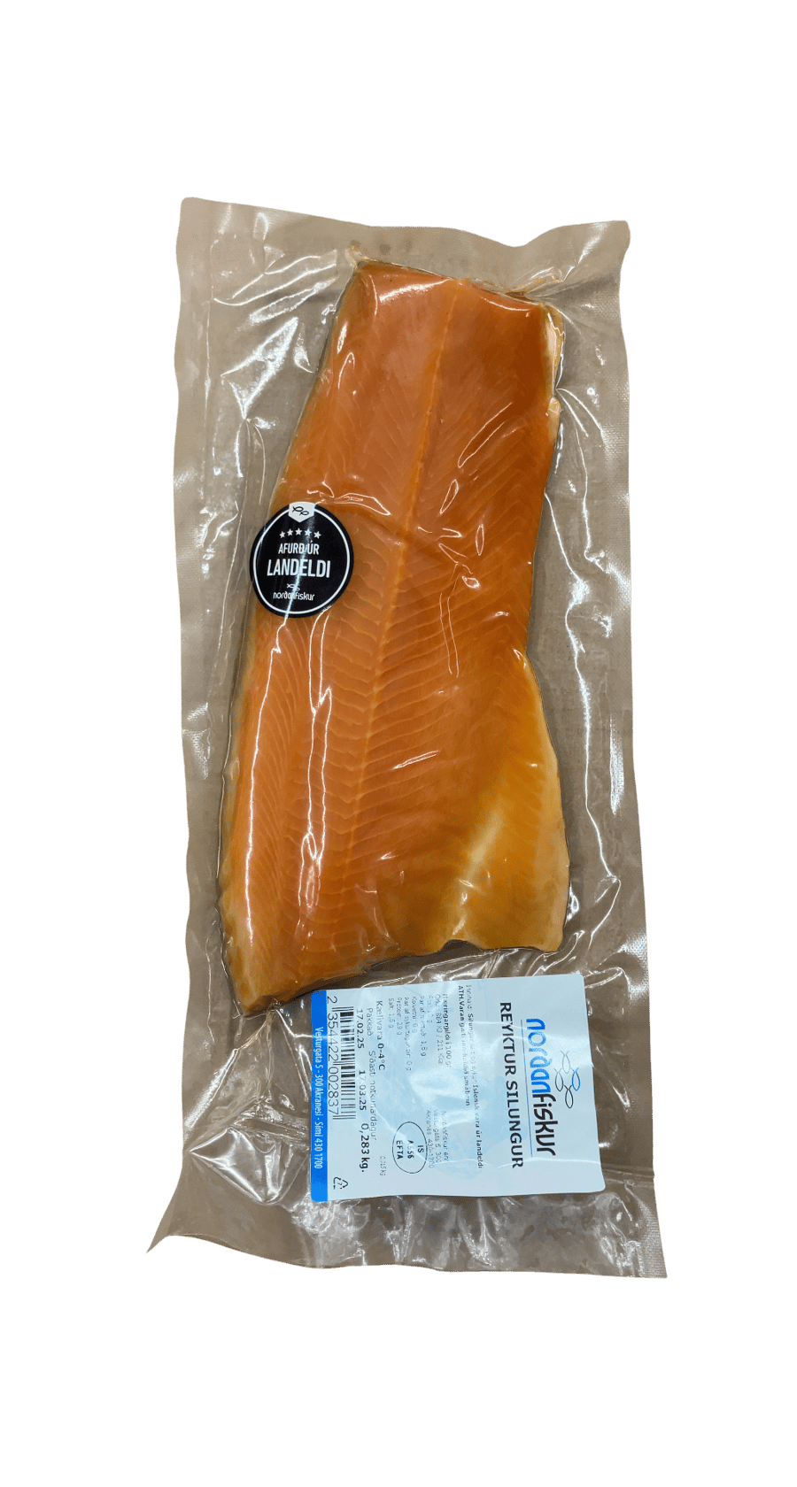 Norðanfiskur Reyktur Silungur 283 g