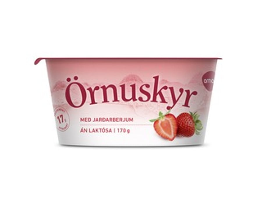 Arna skyr með jarðarberjum 170 g