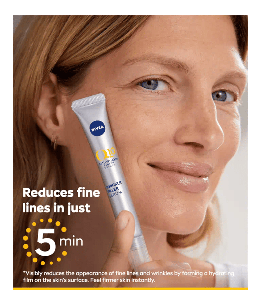 Nivea Q10 augn krem