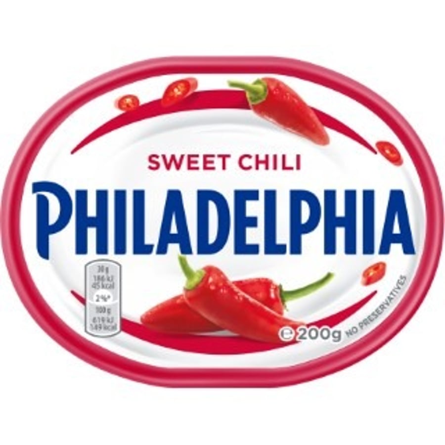 Philadelphia rjómaostur sweet chili 200 g