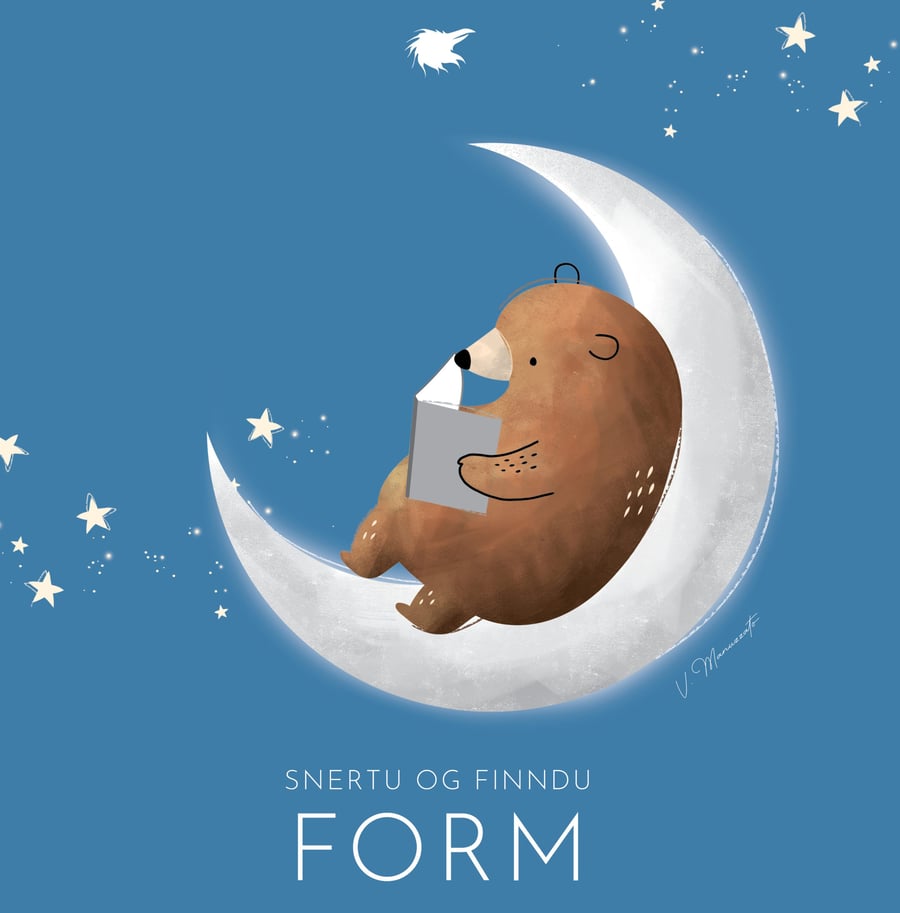 Snertu og finndu: Form