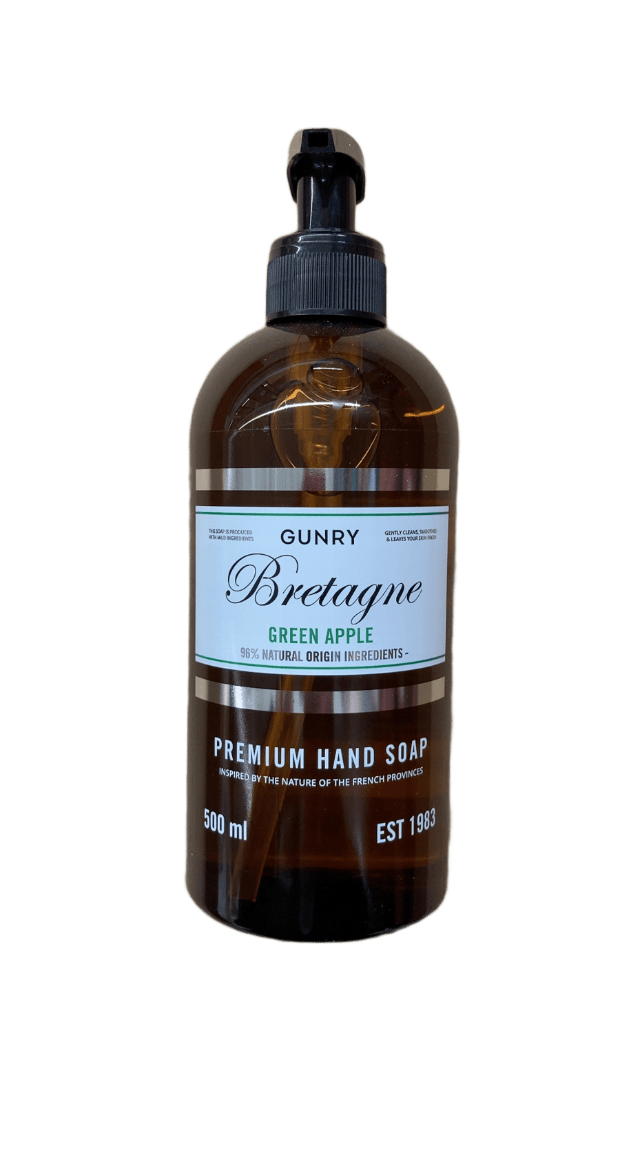 Gunry Bretagne Grænt epli Premium handsápa 500 ml
