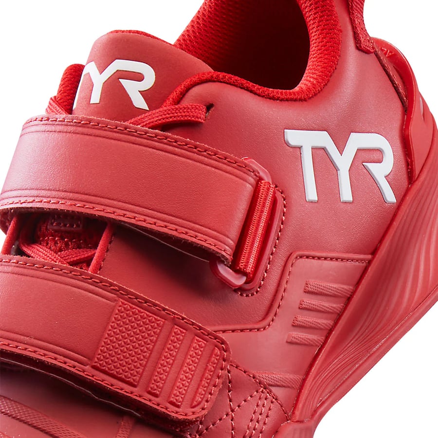 TYR L-2 lyftingaskór rauðir