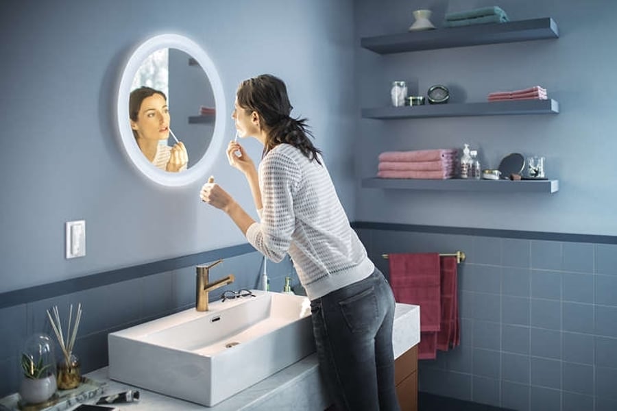 HUE Adore Lighted Vanity Mirror 56cm
