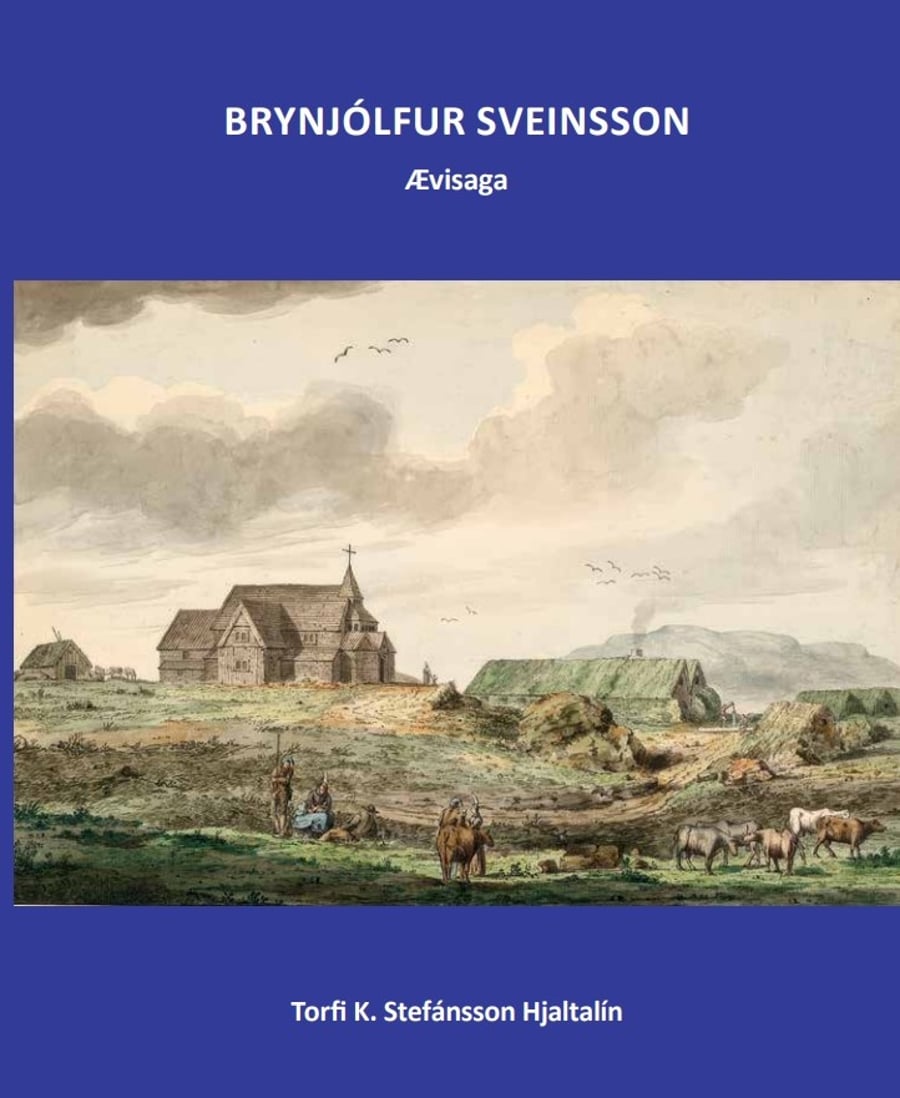 Brynjólfur Sveinsson: ævisaga