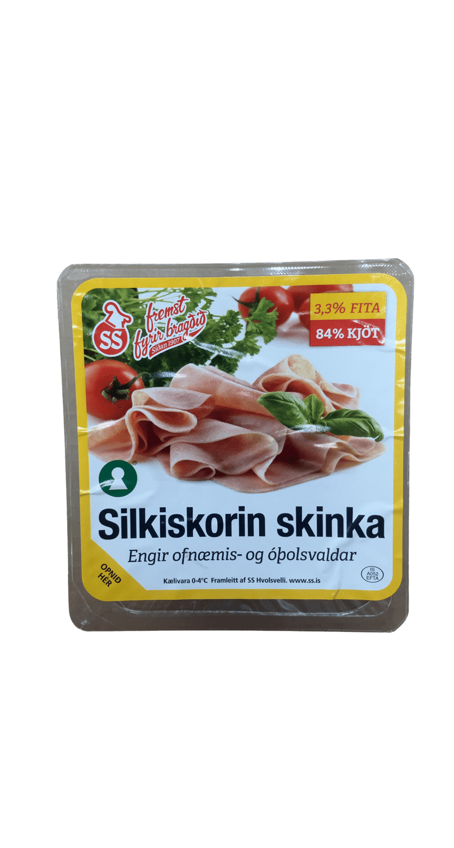 SS Silkiskorin skinka 140 g