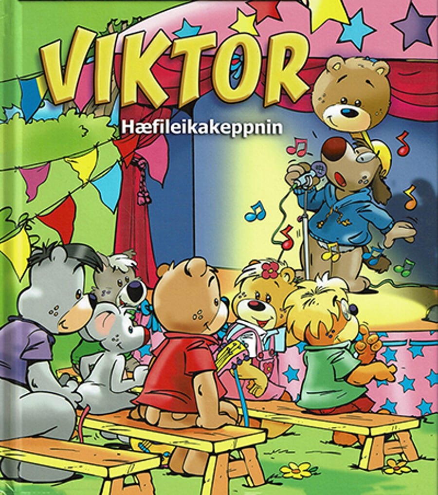 Viktor - hæfileikakeppnin