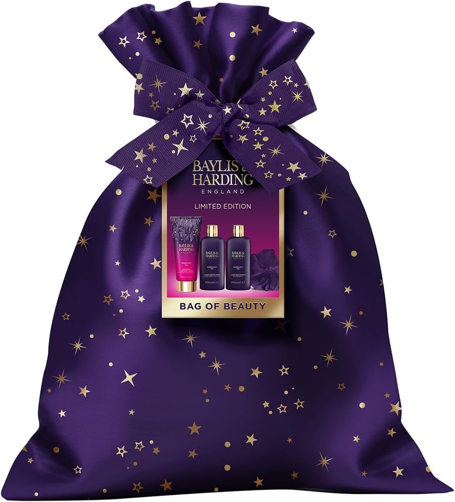 Baylis & Harding Moonlight Fig Bag of Beauty Gjafasett