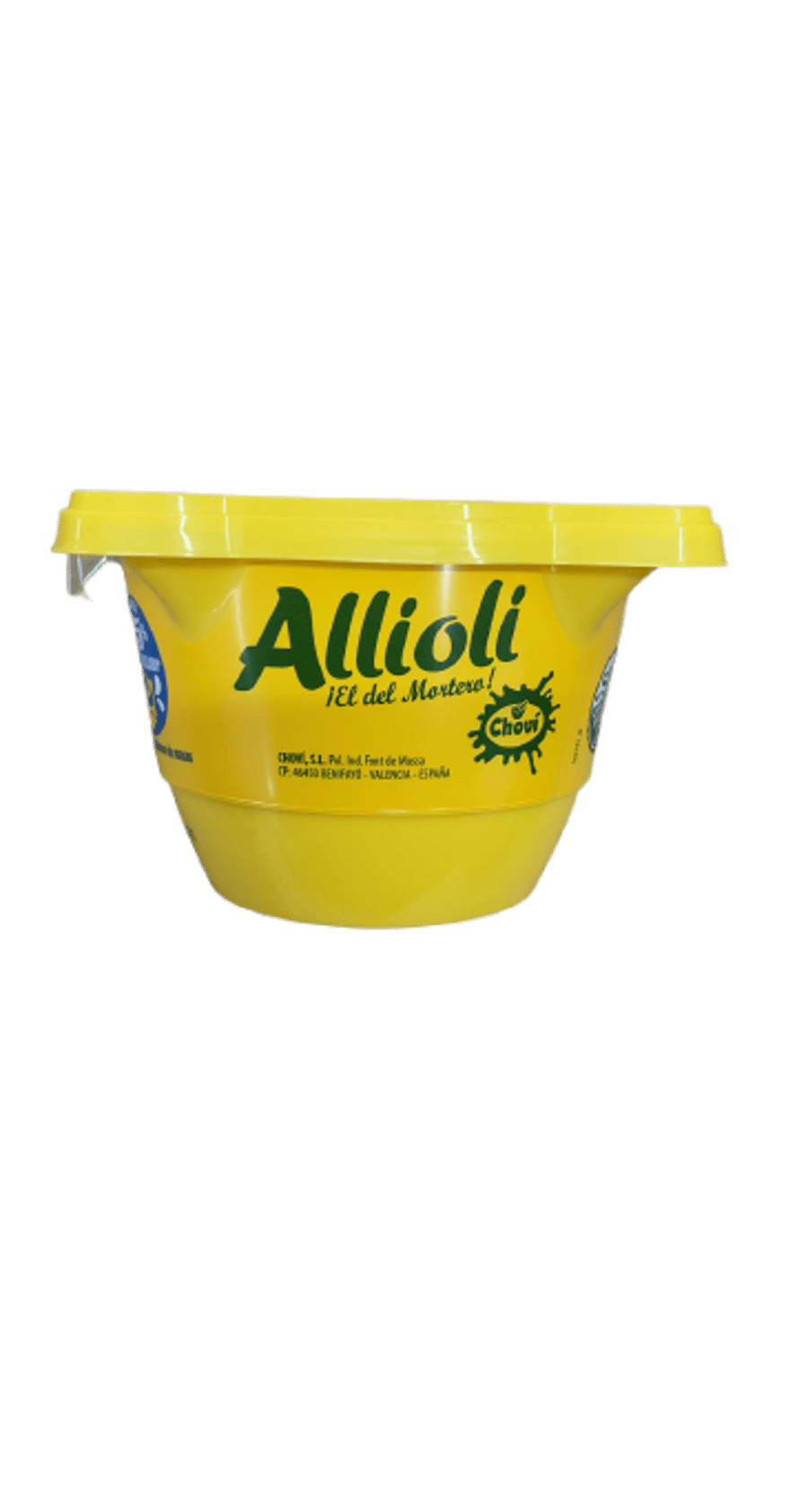 Choví Allioli El del Mortero hvítlauks-aioli 180 ml